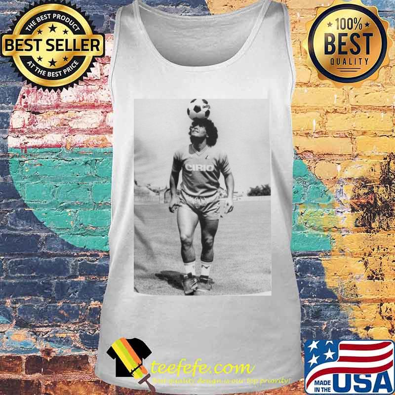 Rip Diego Maradona Football Shirt Tank top Rip Diego Maradona Football Shirt Tank top