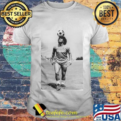 Rip Diego Maradona Football Shirt