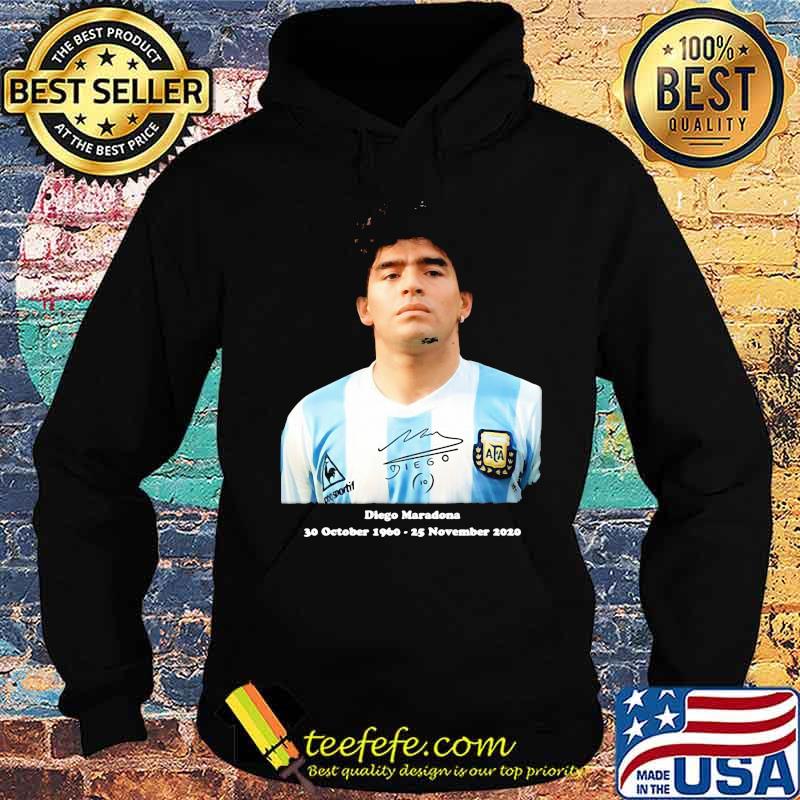 Rip Diego Maradona Rip 30 October 1960 25 November 2020 Shirt Hoodie Rip Diego Maradona Rip 30 October 1960 25 November 2020 Shirt Hoodie