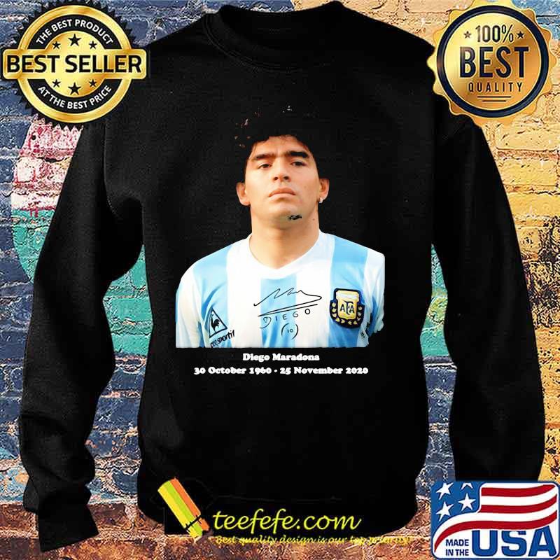 Rip Diego Maradona Rip 30 October 1960 25 November 2020 Shirt Sweater Rip Diego Maradona Rip 30 October 1960 25 November 2020 Shirt Sweater