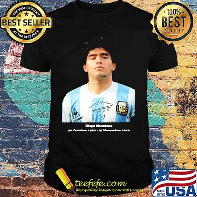 Rip Diego Maradona Rip 30 October 1960 25 November 2020 Shirt