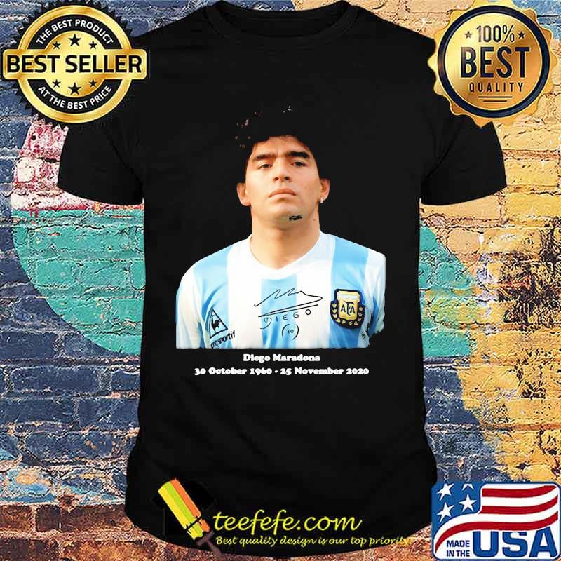 Rip Diego Maradona Rip 30 October 1960 25 November 2020 Shirt Rip Diego Maradona Rip 30 October 1960 25 November 2020 Shirt