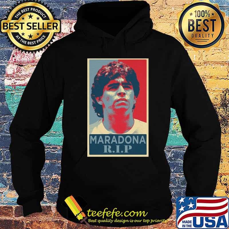 RIP Diego Maradona The Golden Boy Hand Of God Shirt Hoodie RIP Diego Maradona The Golden Boy Hand Of God Shirt Hoodie