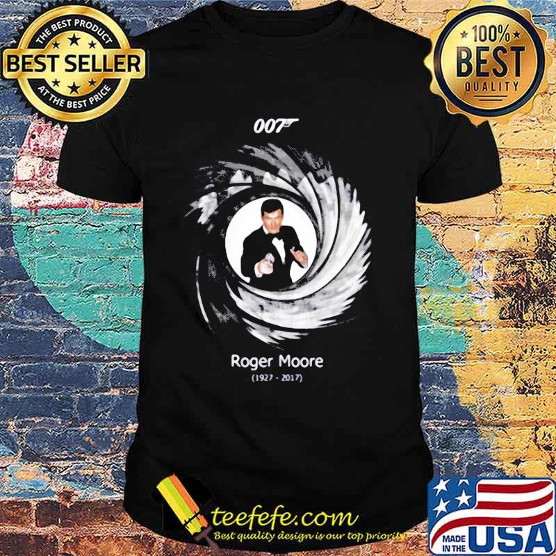 Roger Moore 1927 2017 James Bond 007 Shir Roger Moore 1927 2017 James Bond 007 Shir