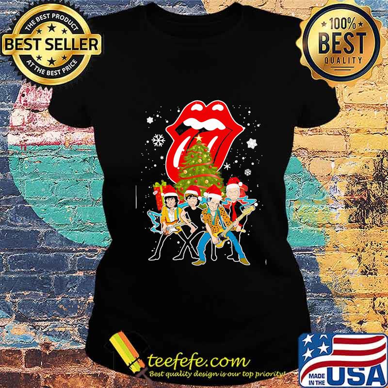 Rolling Stones Band Music Shirt Ladies tee Rolling Stones Band Music Shirt Ladies tee