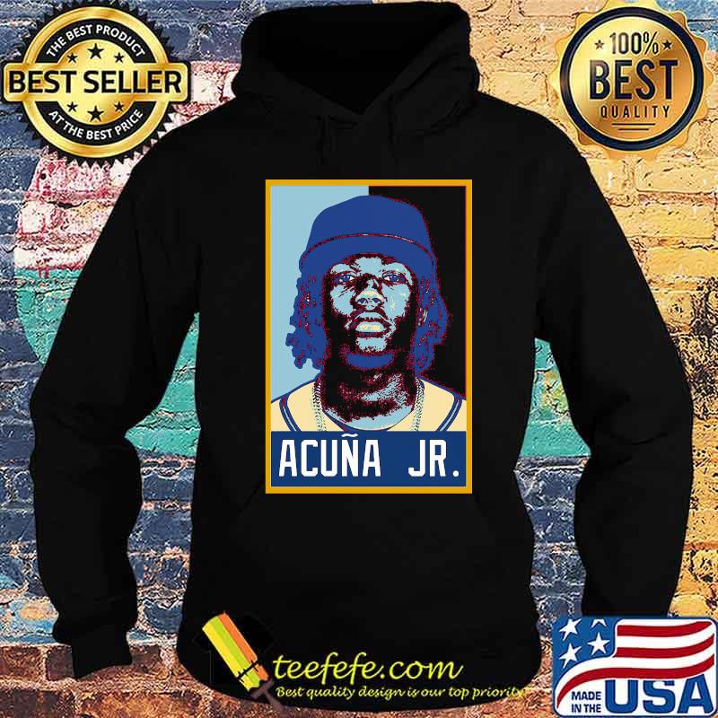 Ronald acuna jr. baseball player art s Hoodie Ronald acuna jr. baseball player art s Hoodie