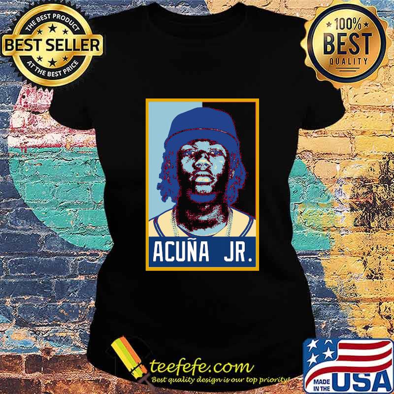Ronald acuna jr. baseball player art s Ladies tee Ronald acuna jr. baseball player art s Ladies tee