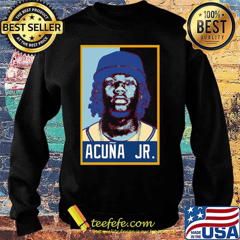 Ronald acuna jr. baseball player art s Sweater Ronald acuna jr. baseball player art s Sweater