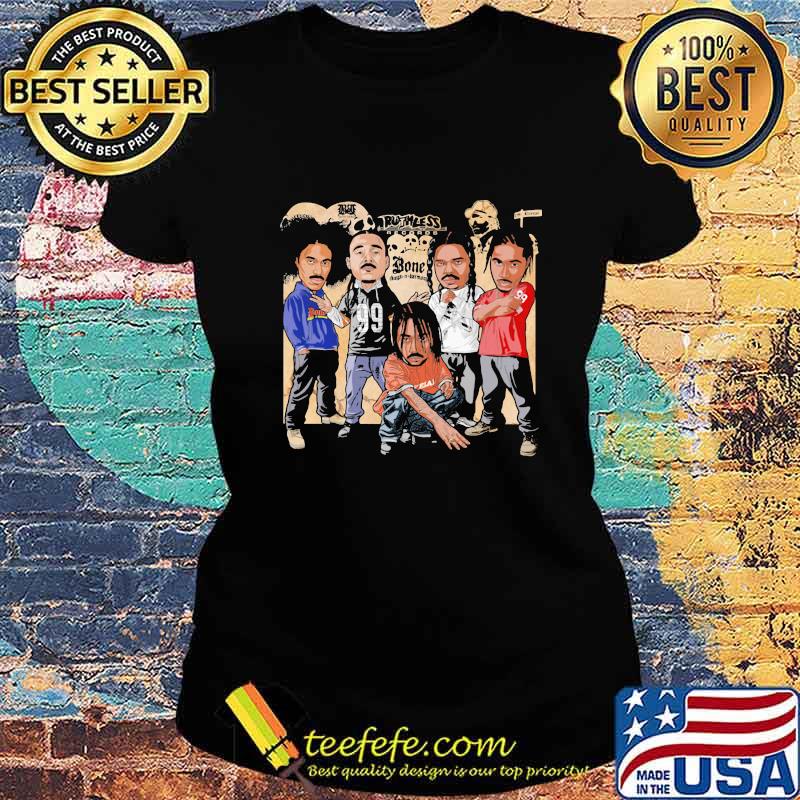 Ruthless records bone thugs n harmony s Ladies tee Ruthless records bone thugs n harmony s Ladies tee