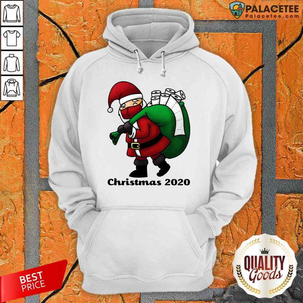Santa Christmas 2020 Toilet Paper Christmas Shirt