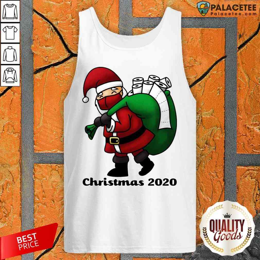 Santa Christmas 2020 Toilet Paper Christmas Shirt