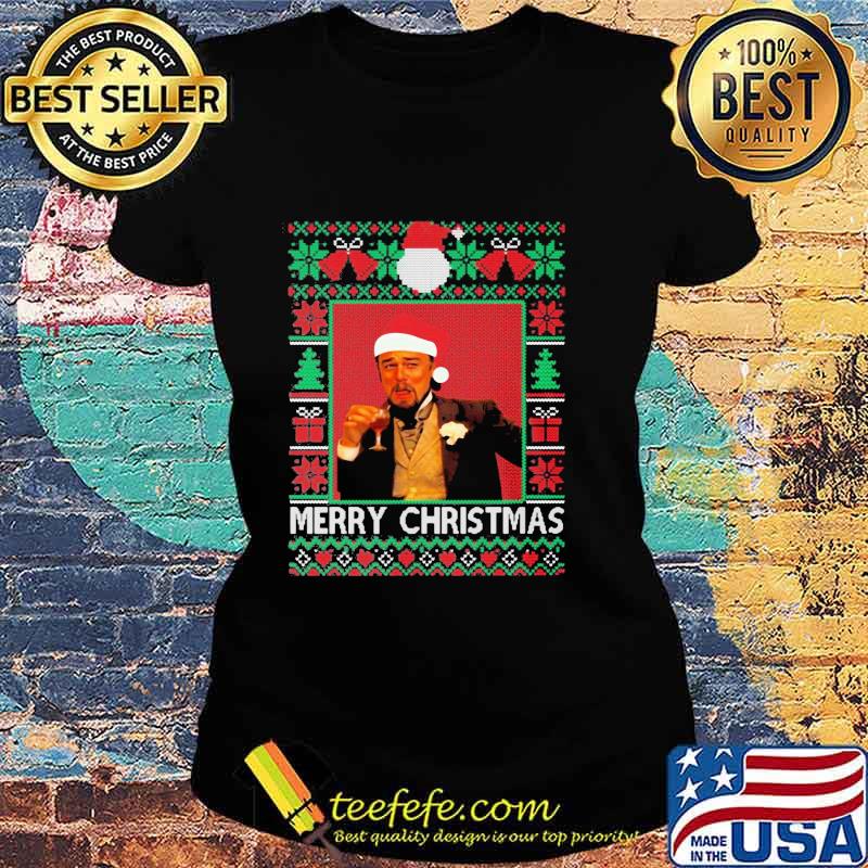 Santa Claus Leonardo Big Fat Quarantined Christmas 2020 Pandemic Meme Ugly Christmas Shirt Ladies tee Santa Claus Leonardo Big Fat Quarantined Christmas 2020 Pandemic Meme Ugly Christmas Shirt Ladies tee