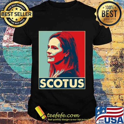 Scotus Amy Coney Barrett Scotus Notorious Shirt
