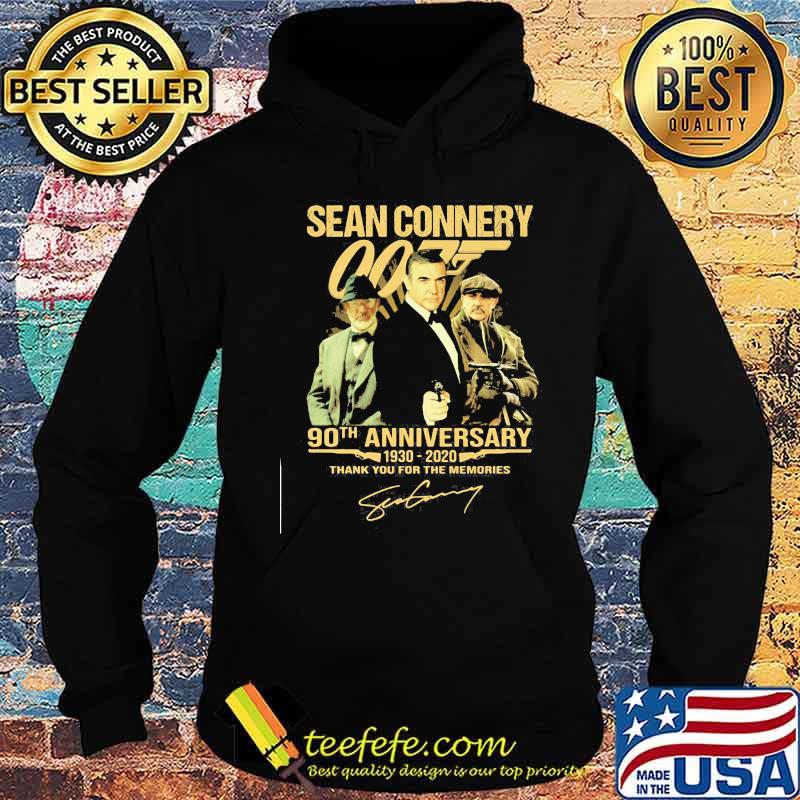 Sean connery 90th anniversary 1930 - 2020 thank you for the memories signatures s Hoodie Sean connery 90th anniversary 1930 - 2020 thank you for the memories signatures s Hoodie