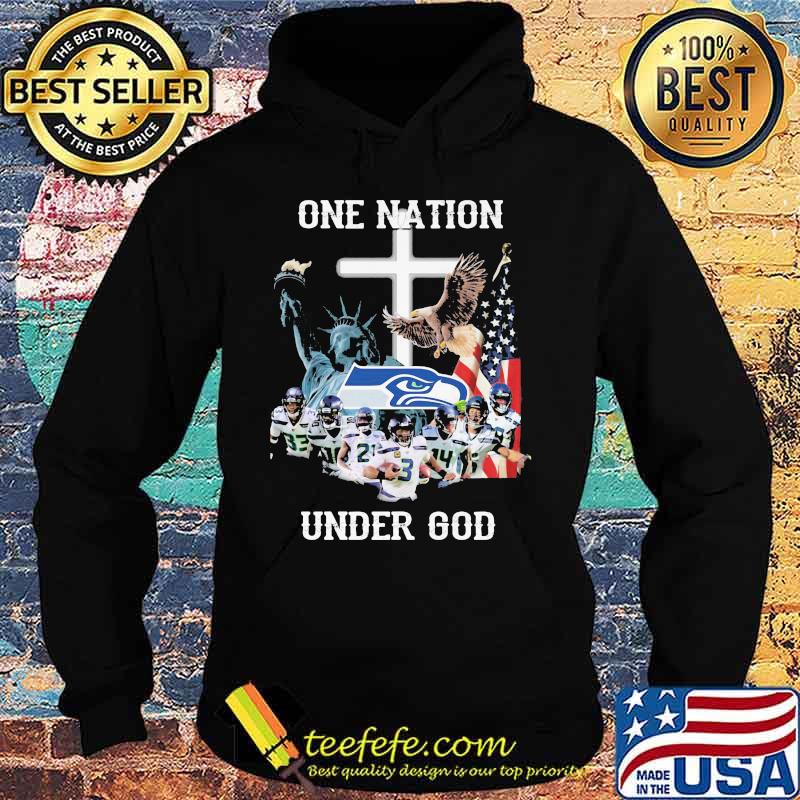 Seattle seahawks one nation under god s Hoodie Seattle seahawks one nation under god s Hoodie