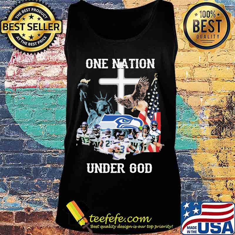 Seattle seahawks one nation under god s Tank top Seattle seahawks one nation under god s Tank top