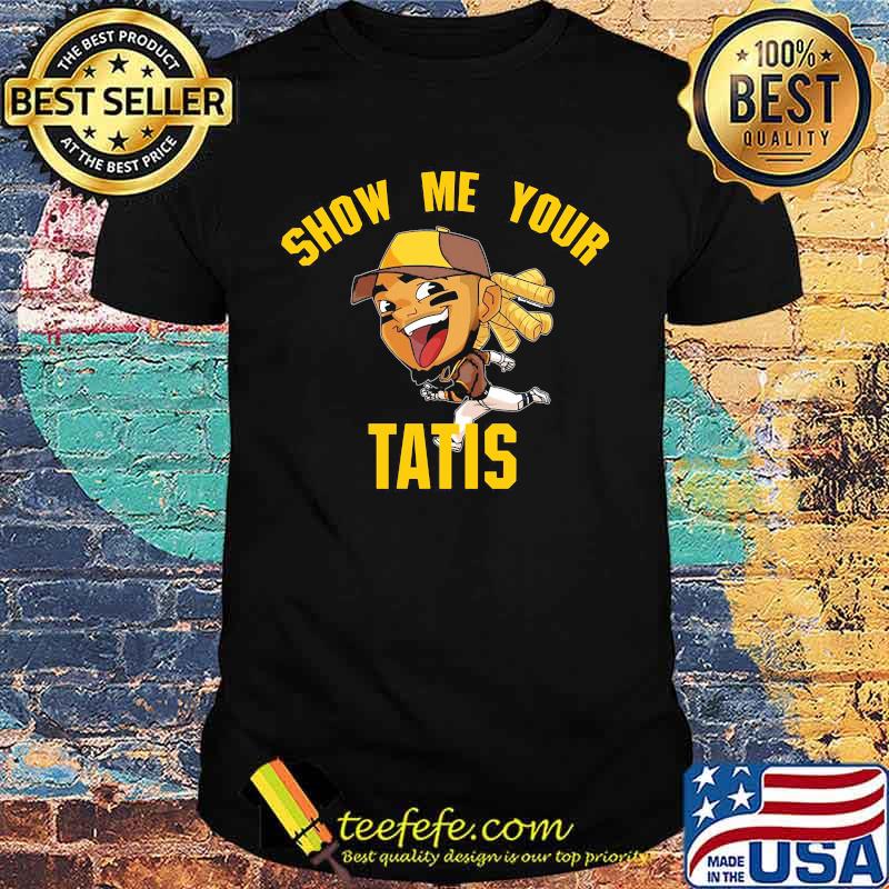Show me your tatis baseball shirt