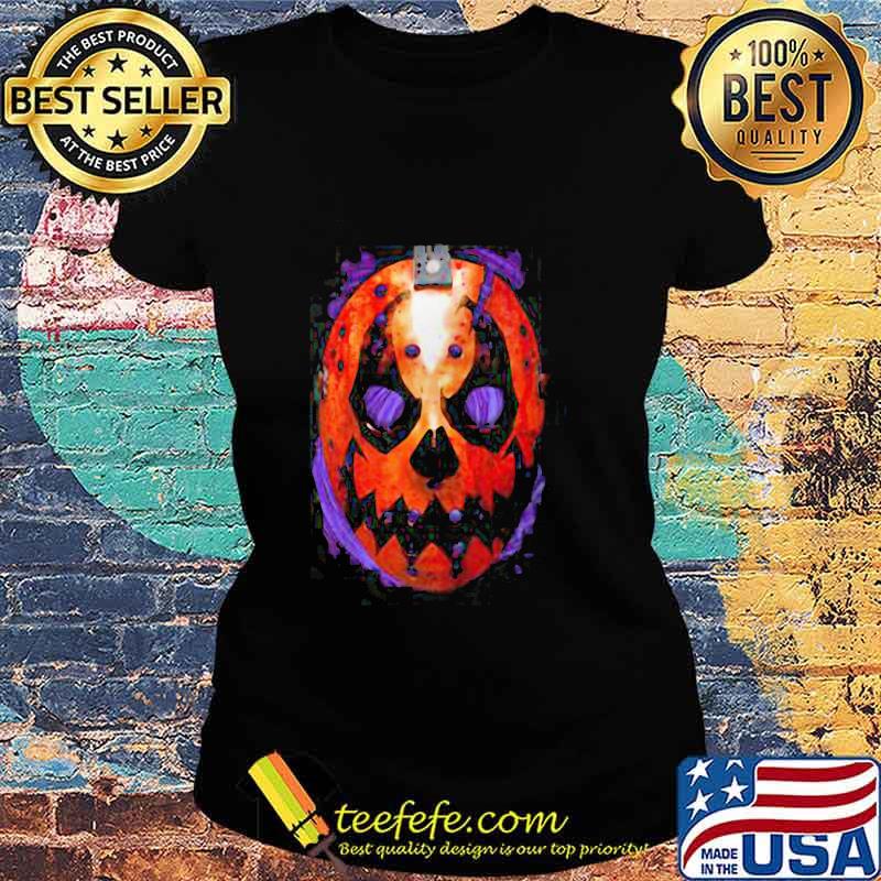 Skull Scary Halloween Alla Xul Elu Shirt Ladies tee Skull Scary Halloween Alla Xul Elu Shirt Ladies tee
