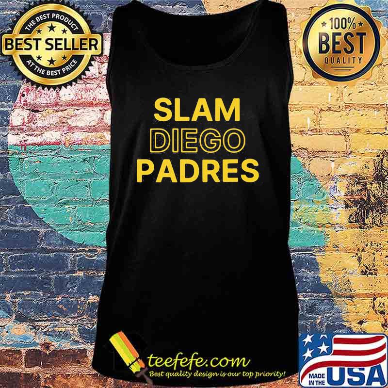 Slam diego padres baseball s Tank top Slam diego padres baseball s Tank top
