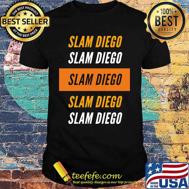 Slam diego padres baseball vintage shirt