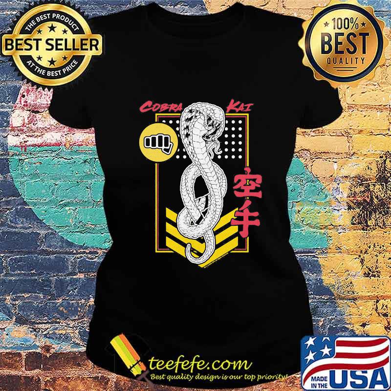 Snake cobra kai japanese s Ladies tee Snake cobra kai japanese s Ladies tee
