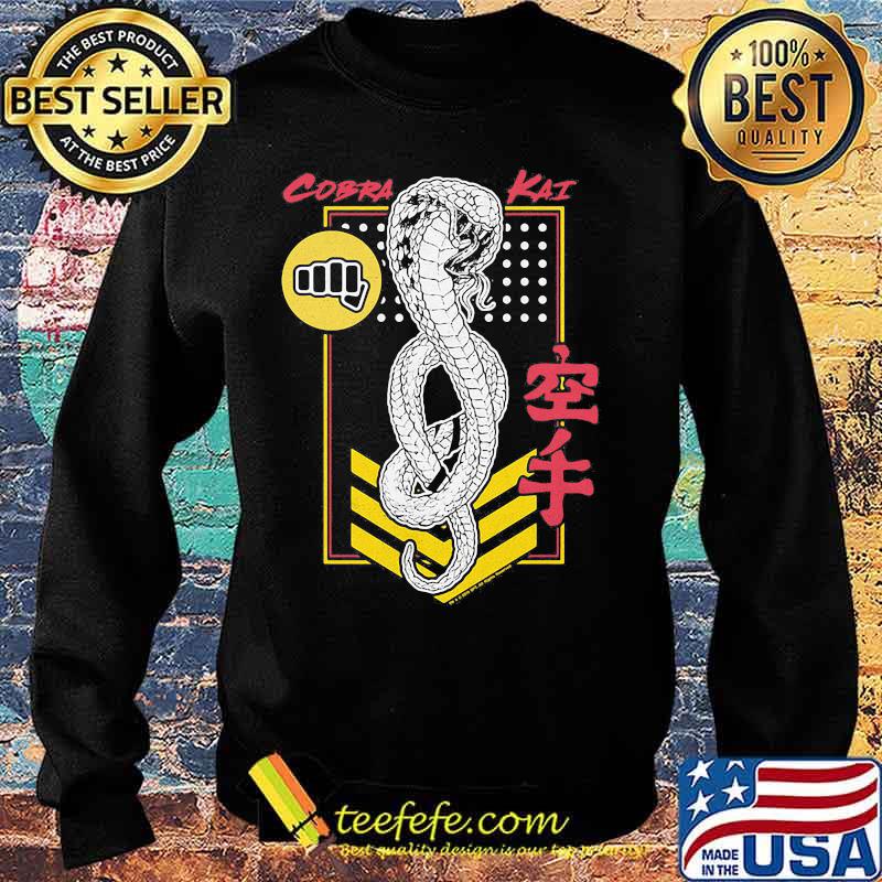 Snake cobra kai japanese s Sweater Snake cobra kai japanese s Sweater