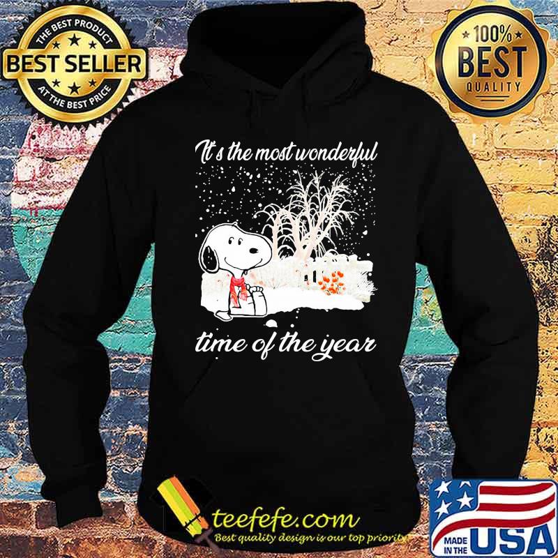 Snoopy it's the most wonderful time of the year s Hoodie Snoopy it's the most wonderful time of the year s Hoodie