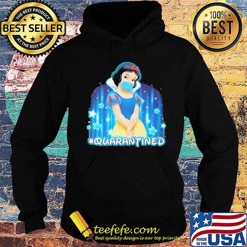 Snow White mask quarantined s Hoodie Snow White mask quarantined s Hoodie