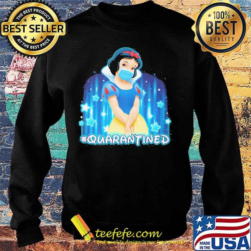 Snow White mask quarantined s Sweater Snow White mask quarantined s Sweater