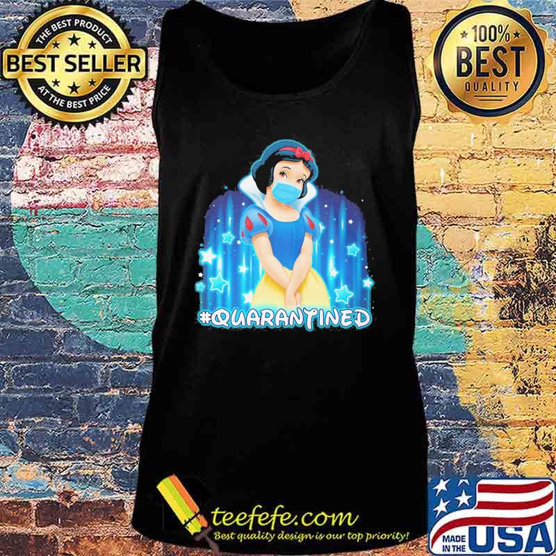 Snow White mask quarantined s Tank top Snow White mask quarantined s Tank top