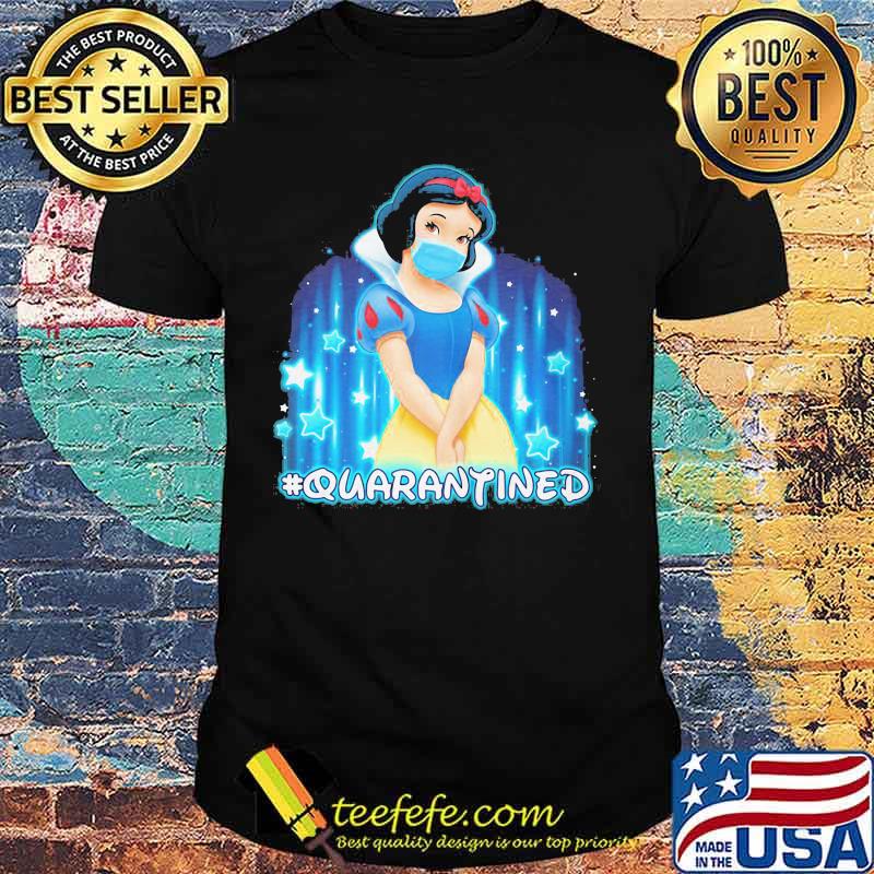 Snow White mask quarantined shirt