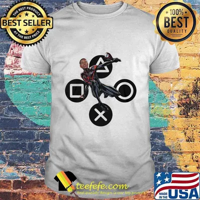 Spiderman peter parker y miles morales shirt