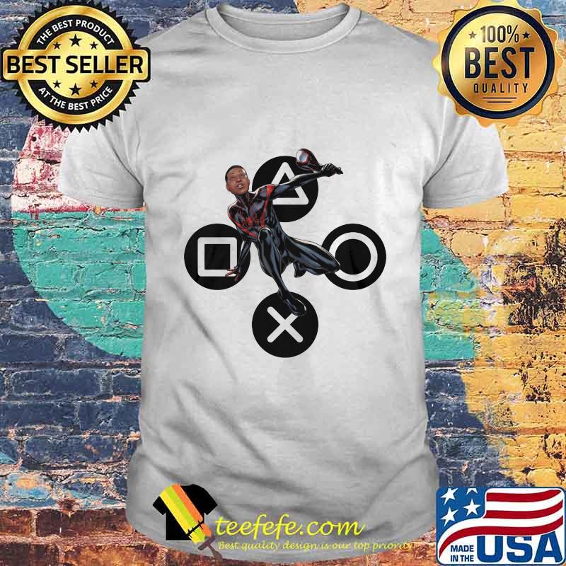 Spiderman peter parker y miles morales shirt Spiderman peter parker y miles morales shirt