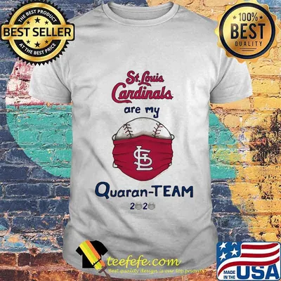 St louis cardinals are my quaran-team 2020 shirt