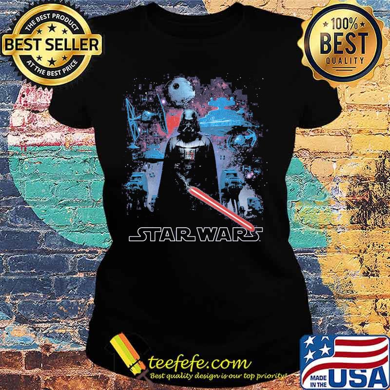 Star wars darth vader this is the way s Ladies tee Star wars darth vader this is the way s Ladies tee