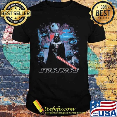 Star wars darth vader this is the way shirt