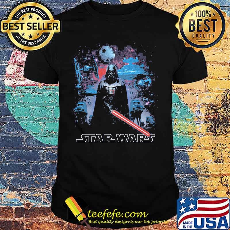 Star wars darth vader this is the way shirt