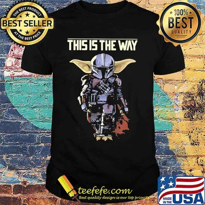 Star wars darth vader this is the way shirt