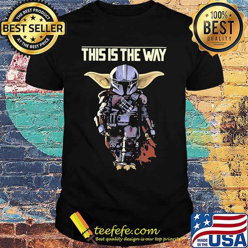 Star wars darth vader this is the way shirt