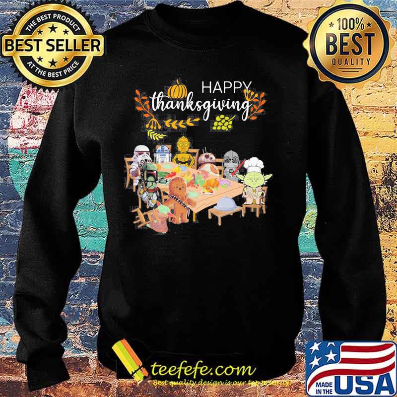 Star wars happy thanksgiving s Sweater Star wars happy thanksgiving s Sweater