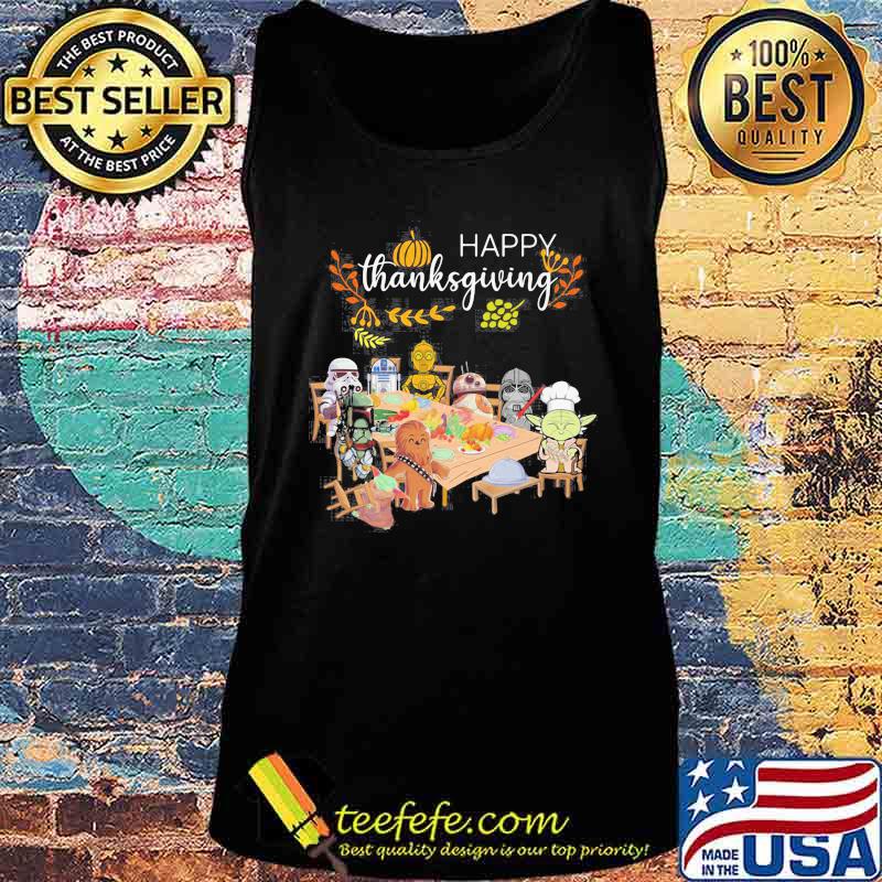 Star wars happy thanksgiving s Tank top Star wars happy thanksgiving s Tank top