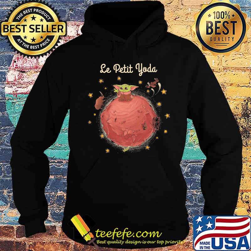 Star wars le petit yoda s Hoodie Star wars le petit yoda s Hoodie