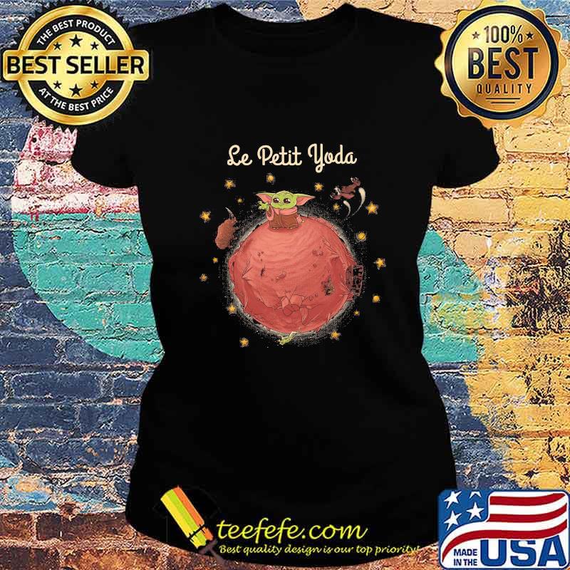 Star wars le petit yoda s Ladies tee Star wars le petit yoda s Ladies tee