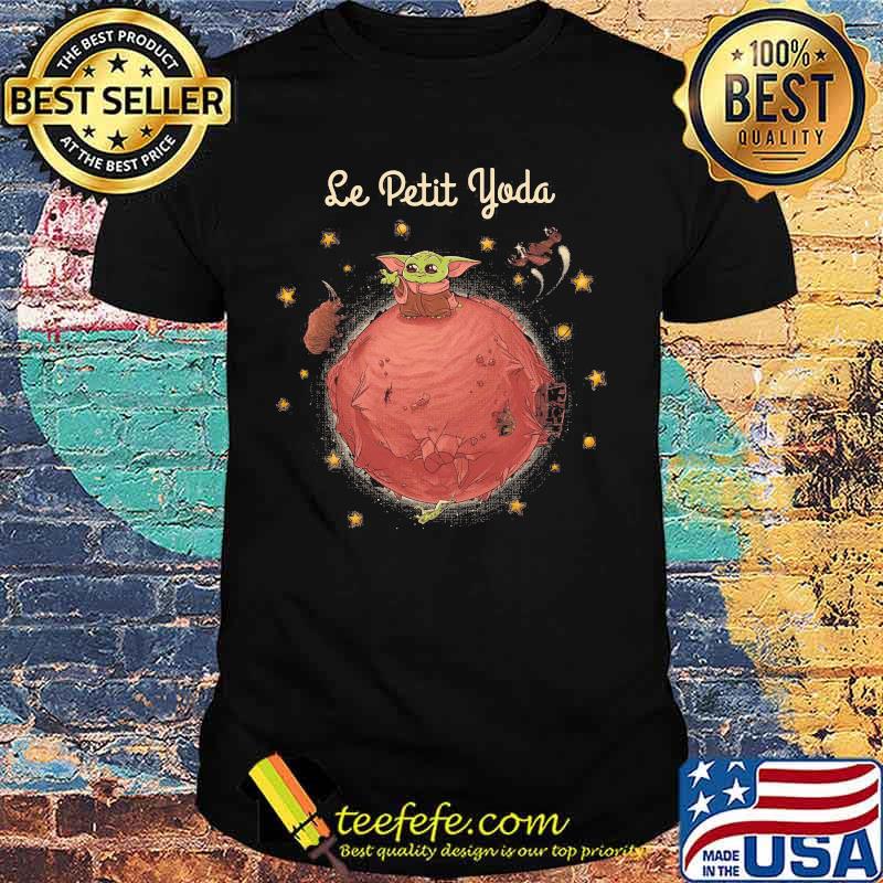 Star wars le petit yoda shirt Star wars le petit yoda shirt