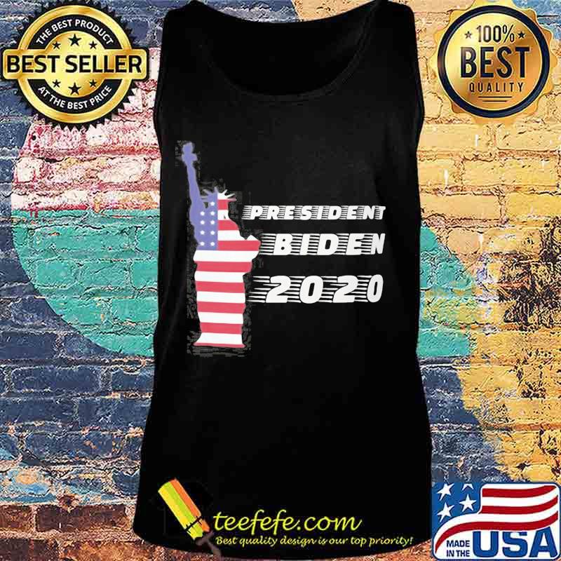 Statue of liberty president biden 2020 american flag s Tank top Statue of liberty president biden 2020 american flag s Tank top