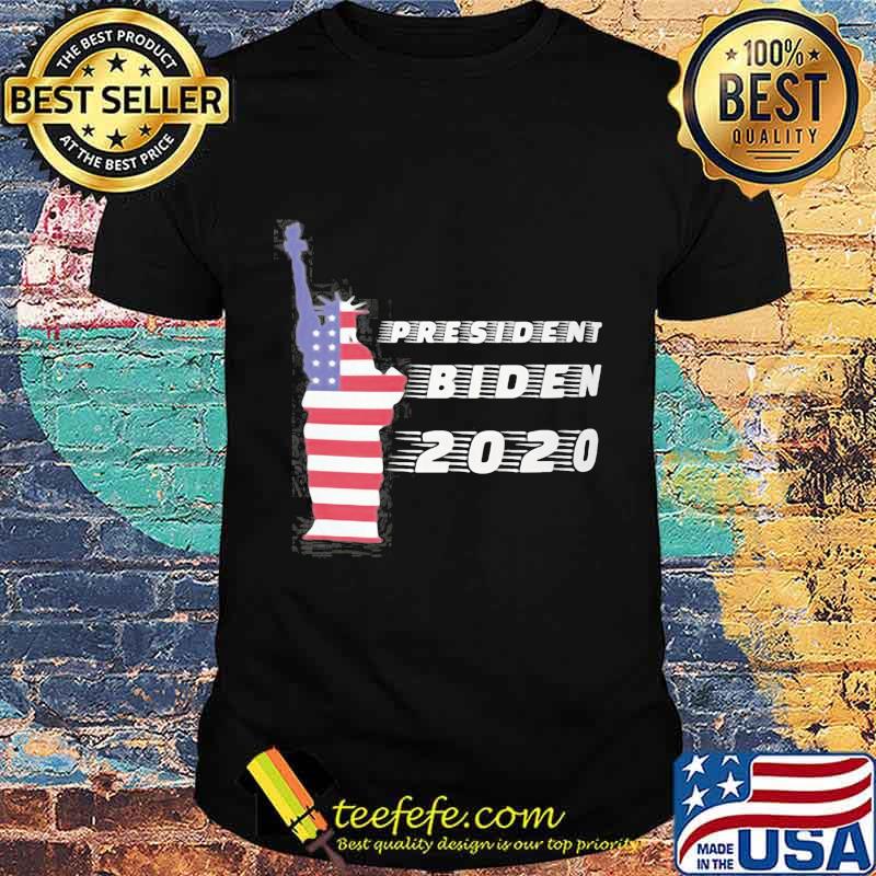 Statue of liberty president biden 2020 american flag shirt Statue of liberty president biden 2020 american flag shirt