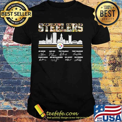 Steeler Team Football Signuature City Shirt