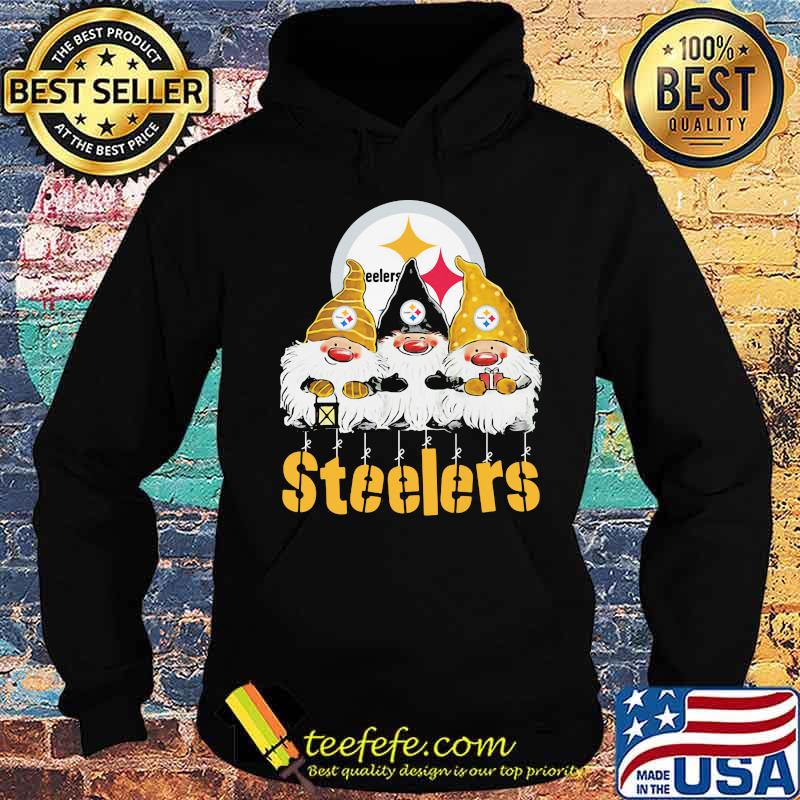 Steelers Gnome Merry Christmas Shirt Hoodie Steelers Gnome Merry Christmas Shirt Hoodie