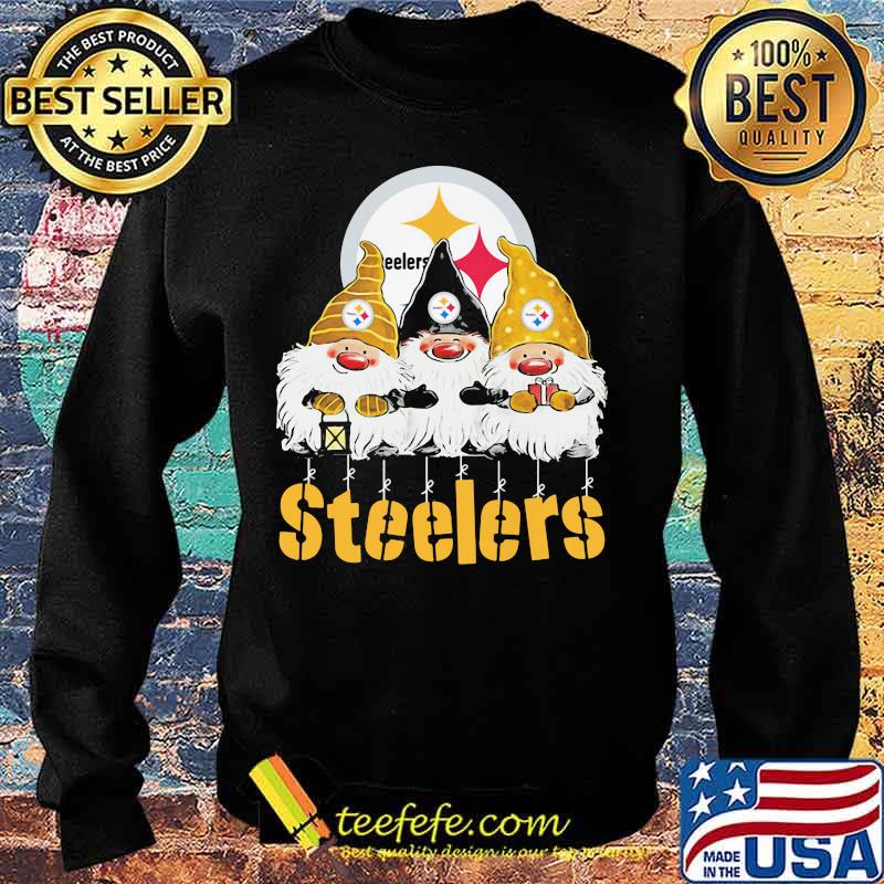 Steelers Gnome Merry Christmas Shirt Sweater Steelers Gnome Merry Christmas Shirt Sweater
