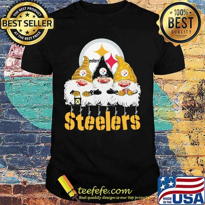 Steelers Gnome Merry Christmas Shirt